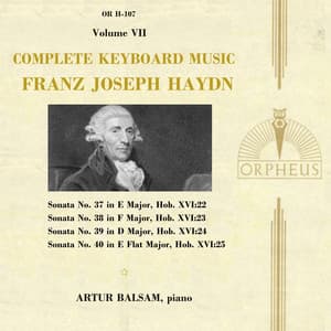 Haydn: Complete Keyboard Music, Volume VII - Joseph Haydn