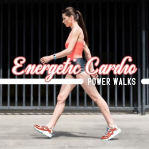 Energetic Cardio: Power Walks, Electronic Music for Dopamine Boost - Power Walking Music Club
