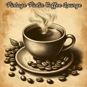 Vintage Violin Coffee Lounge: Old Bebop Jazz Positive Entertainment - Bebop Club