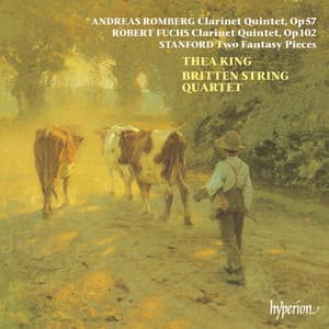 Romberg, Fuchs & Stanford: Clarinet Quintets - Thea King