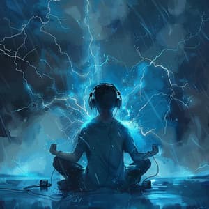 Meditation in Thunder: Sonic Calm - Harp Meditations