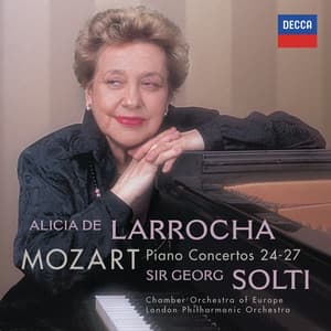 Mozart: Piano Concertos Nos.24-27 - Wolfgang Amadeus Mozart