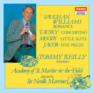 Tommy Reilly Plays Classical Music For Harmonica - Tommy Reilly