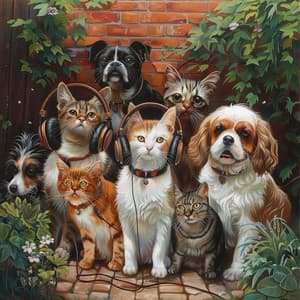 Calm Creature Sounds: Chill Music for Pets - Restaurant Background Playlist