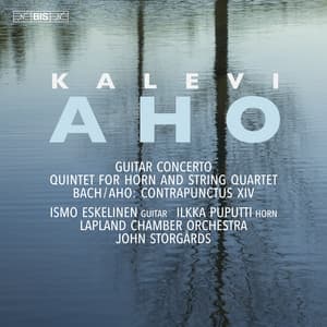 Kalevi Aho: Guitar Concerto; Quintet for Horn; Contrapunctus XIV - Kalevi Aho