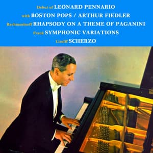 Rhapsody On A Theme Of Paganini - Sergei Rachmaninoff