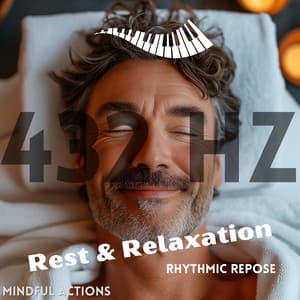 Rest & Relaxation: 432 Hz Rhythmic Repose - Mindful Actions