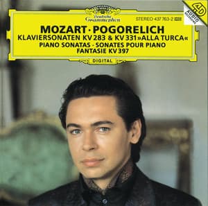 Mozart: Piano Sonatas K.283 & K.331; Fantasia K.397 - Wolfgang Amadeus Mozart