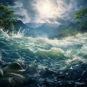 Ocean's Breath: Nature's Calming Rhythms - Ari Mindful