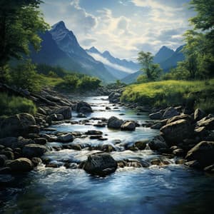 Serenidad Del Arroyo: Melodía Calmante Para Masajes - Producciones Greenred