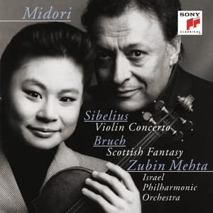 Sibelius: Violin Concerto, Op. 47 & Bruch: Scottish Fantasy, Op. 46 - Midori