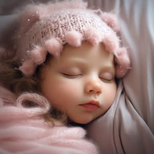 Lullaby's Nighttime Harmony: Peaceful Tunes for Baby Sleep - Calm Down Baby