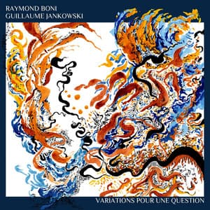 Variations pour une question - Raymond BONI