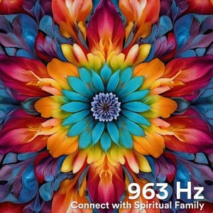 963 Hz Connect with Spiritual Family - Solfeggio Frequencies