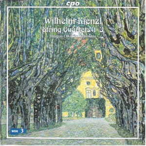 Kienzl: String Quartets Nos. 1-3 - Wilhelm Kienzl