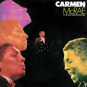 At The Great American Music Hall - Carmen McRae