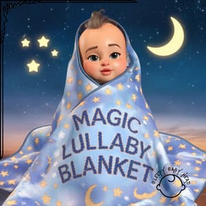 Magic Lullaby Blanket - Sleepy Baby Head