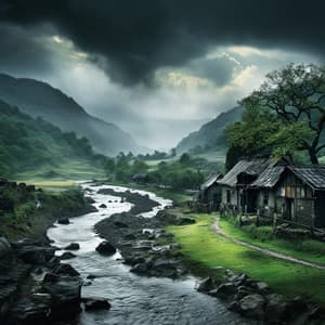 Gotas Serenas De Lluvia: Música Para Alivio Del Estrés - Clima Colmena