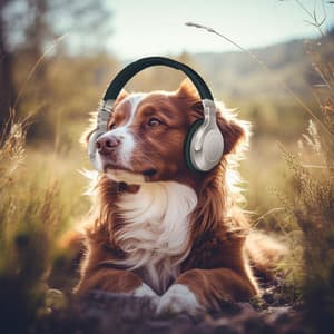 Dogs Binaural Bliss: Calming Soundscapes - Dog Relaxation