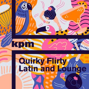 Quirky Flirty Latin and Lounge - John Rowcroft