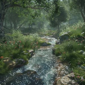 River Sounds for Focused Concentration - Focus Ambience