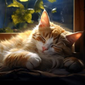 Cats' Ambient Retreat: Relaxing Melodic Tunes - Relaxcation