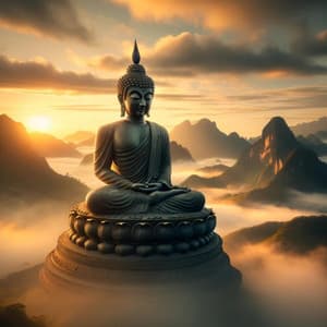 À la recherche du Bouddha intérieur: Développez votre conscience, Méditation du soir et belle musique relaxante pour la méditation, Zen et le yoga - Sanctuaire de méditation bouddhiste