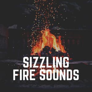 Sizzling Fire Sounds - Fire Sounds Sleep