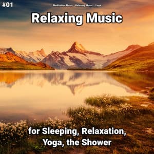 #01 Relaxing Music for Sleeping, Relaxation, Yoga, the Shower - Meditation Music