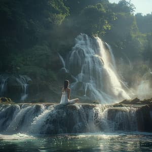 Sinfonía Del Agua: Ondas Sonoras Líquidas - Ondas creativas