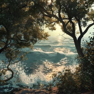 Chill Ocean: Dogs' Soothing Soundscapes - Dog Anxiety Music