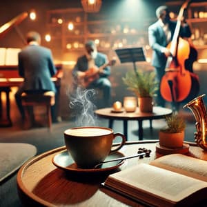 Chill Time with Jazz & Coffee: Relaxing Instrumental Background Music, Chillout Lounge BGM, Relaxing Vibes - Cafe Jazz Lounge Background Music