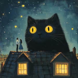 幻のネコの宝城: 荘厳なネコの神聖な地 - Relaxing Pet Music