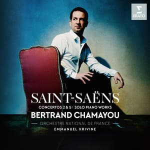 Saint-Saëns: Piano Concertos Nos 2, 5 & Piano Works - Camille Saint-Saëns