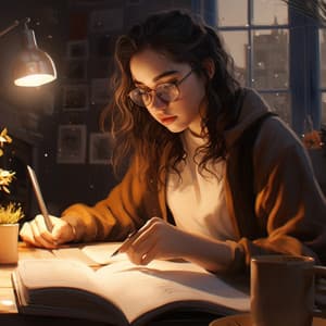 Ambient Lofi for Study: Calm Learning Environment - lofi stu