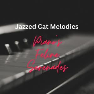 Jazzed Cat Melodies: Piano's Feline Serenades - Classic Lounge Jazz