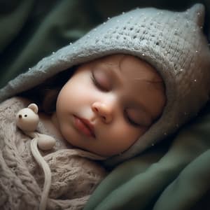 Serenity's Lullaby: Music for Tranquil Baby Sleep - Christmas Baby Lullabies