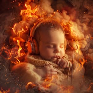 Baby Fire Lullaby: Sleep Melodies - Sounds Of Calm