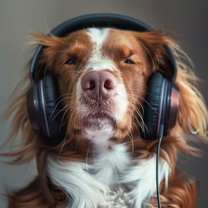 Melodías Apacibles Para El Descanso De Los Perros - Hora de música para perros