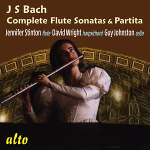 J.S. Bach: Complete Flute Sonatas & Solo Partita - Johann Sebastian Bach