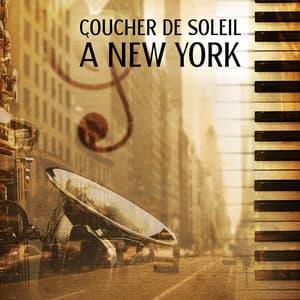 Coucher de soleil à New York: Magnifique Improvisation Piano Solo, Collection de pianos d'été - Piano bar musique masters