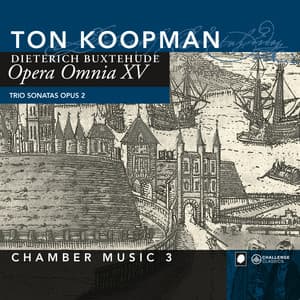 Opera Omnia XV - Chamber music vol. 3 - Dietrich Buxtehude