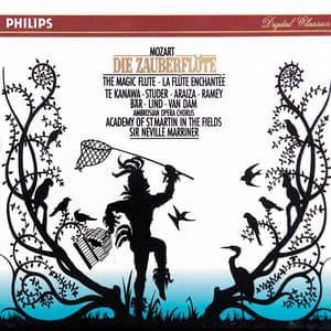 Mozart: Die Zauberflöte - Wolfgang Amadeus Mozart