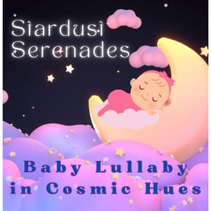 Stardust Serenades - Baby Lullaby in Cosmic Hues - Stardust Vibes