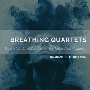 Breathing Quartets: The 4444 Meditation Session and Tibetan Bowl Symphony - Quarantine Meditation