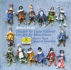 Vivaldi: Concerto For 2 Violins Lute And Basso Continuo In D - Antonio Vivaldi