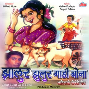 Zalur Zulur Gadi Bona Aadivasi Goundi Geet - Milind More
