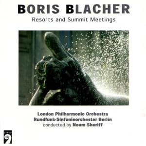 Resorts And Summit Meetings - Boris Blacher