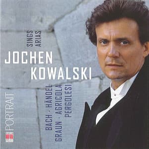 Bach, Händel, Graun, Agricola & Pergolesi: Arias - Berlin Chamber Orchestra