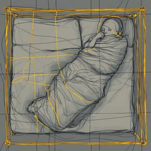 Skyernes Legende: Søvnens Magi i Regnens Kruseduller - Insomnia Music Universe